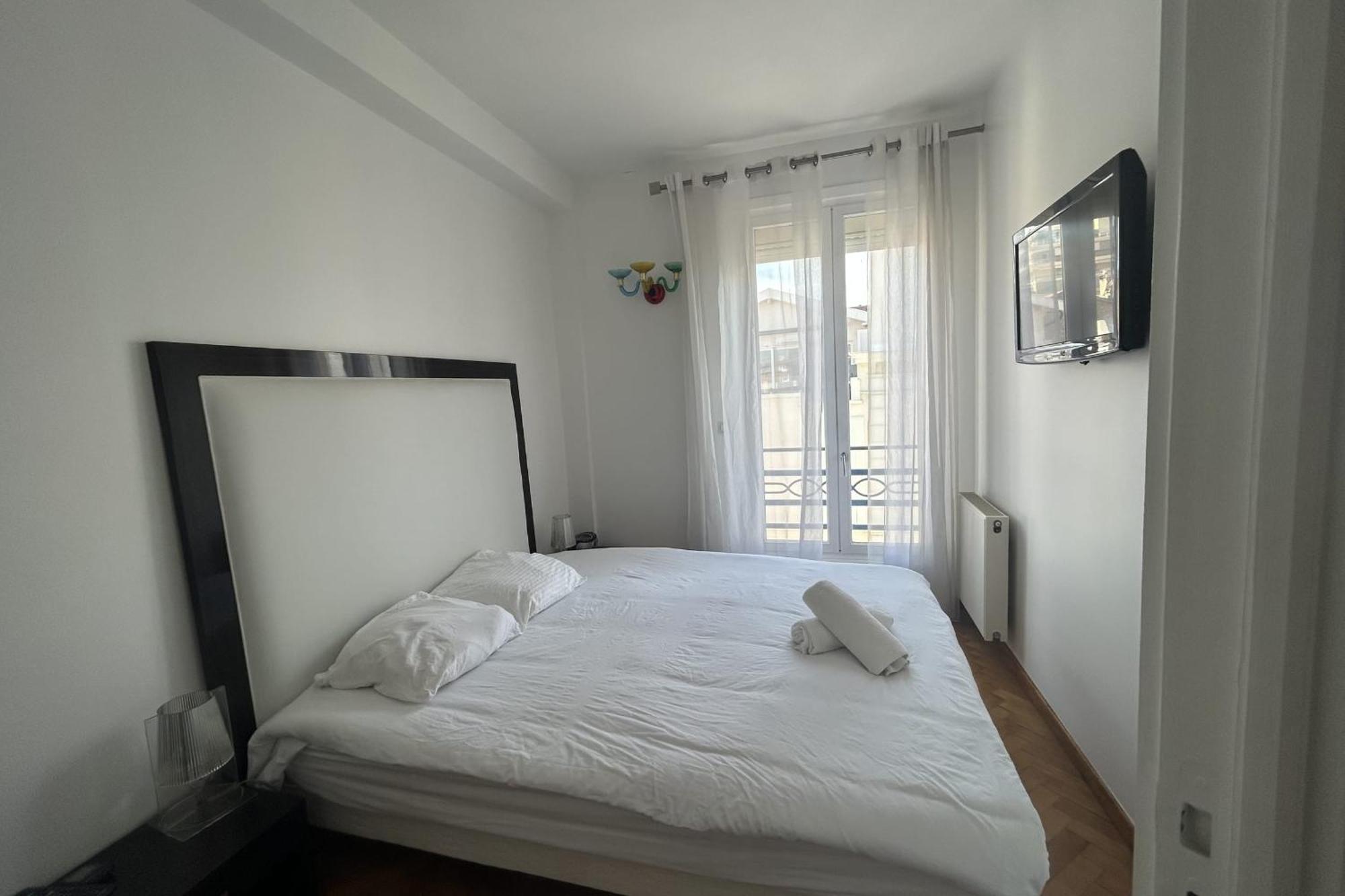 Apartamento Haven Of Peace Overlooking The Croisette